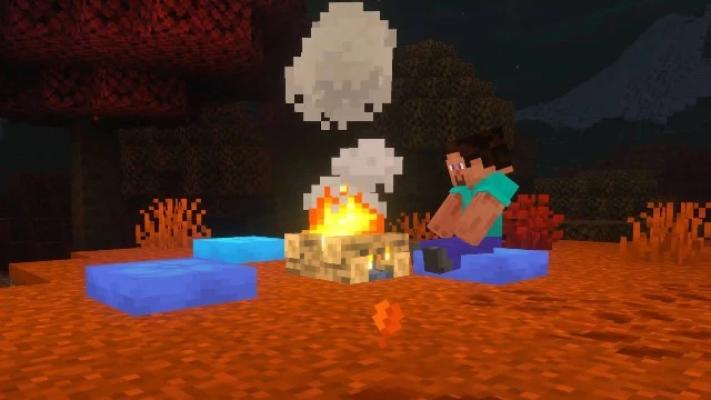 Спустя 17 лет в Minecraft наконец появилась возможность нормально сесть