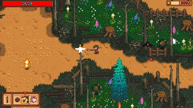 Больше экшена и битв с боссами: создатель Stardew Valley уточнил жанр своей новой игры  Haunted Chocolatier