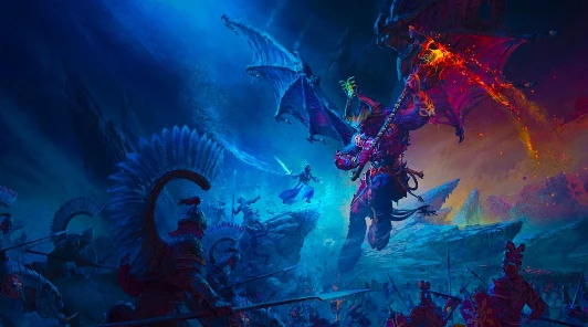 [Видео] Total War: WARHAMMER III — лучшая стратегия 2022 почти даром