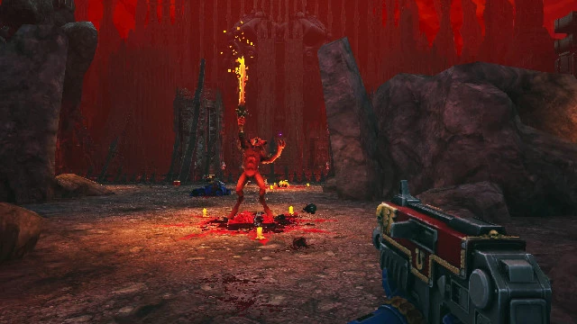 Анонс Warhammer 40,000: Boltgun 2 на 2026 год и релиз бесплатной Words of Vengeance, где нужно быстро печатать