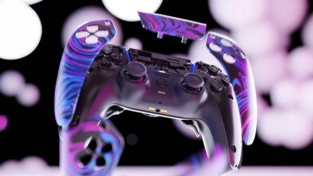 Sony придумала геймпад с кнопками которые смогут буквально менять характер нажатия