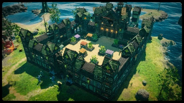 Разработчики Masters of Albion показала лучшие постройки игроков