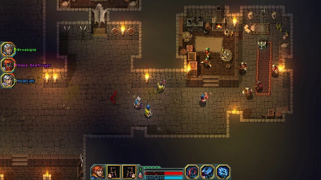 Heroes of Hammerwatch II получила большое DLC, а с ним и класс жреца