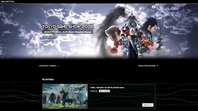 «Драконий квест» и «Последняя фантазия» в ассортименте: Square Enix заявила свои игры на Tokyo Game Show 2026