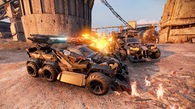 Восстание машин в Crossout: в экшене вышло крупное обновление «Пробуждение тьмы»
