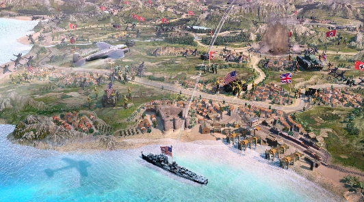 Company of Heroes 3 - Особенности динамической карты кампании