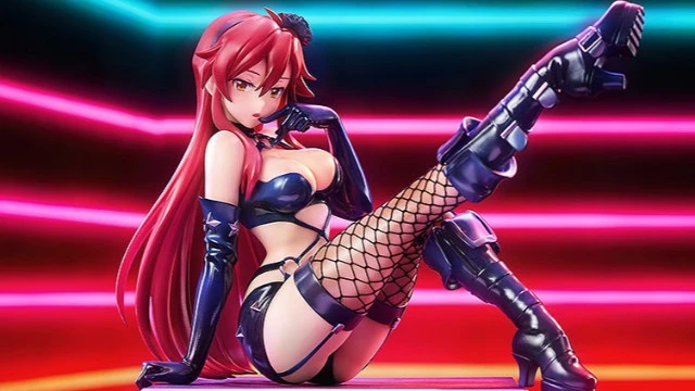Дерзкая классика из нулевых — фигурка Ёко из Gurren Lagann в бондажном костюме доступна для предзаказов
