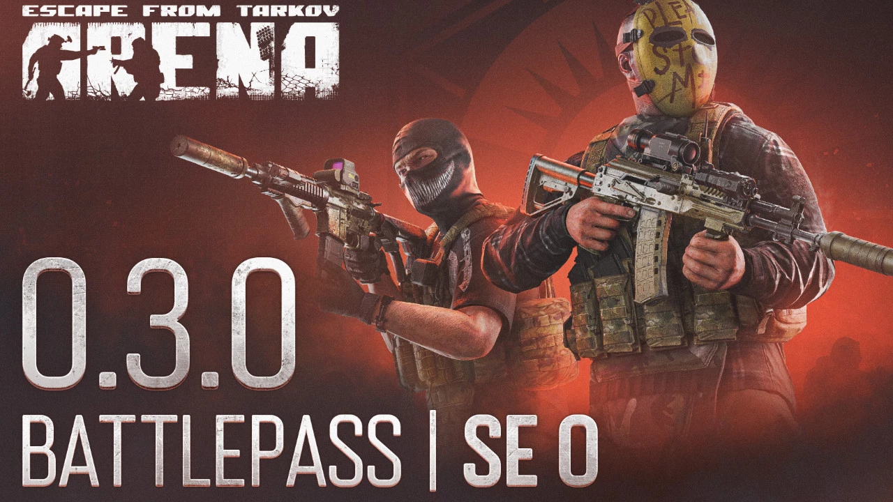 Battlestate Games анонсирует запуск Battle Pass: Season 0 в Escape from Tarkov: Arena