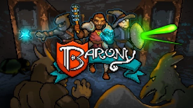 Для пиксельного рогалика Barony выпустят огромные секретные локации и почти час новой музыки