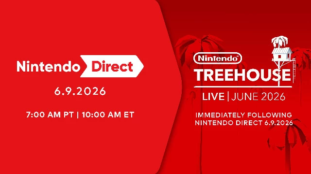 Новый агуша-гейминг покажут уже 9 июня: Nintendo Direct анонсирована официально