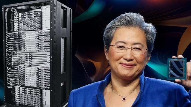AMD вложилась в ИИ-чипы на $10 млрд ради новых суперсерверов