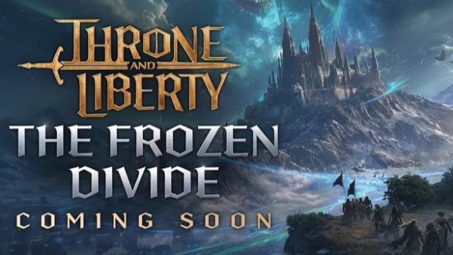 Разработчики Throne and Liberty тизерят крупное обновление The Frozen Divide