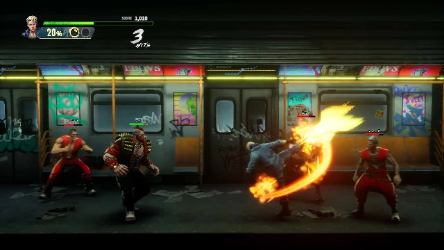 Свежий трейлер мордобоя Double Dragon Revive рассказывает о врагах главных героев