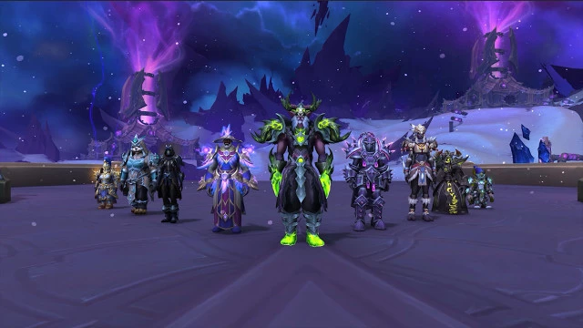 Первый взгляд на следующее обновление World of Warcraft — "Призраки К'ареша"