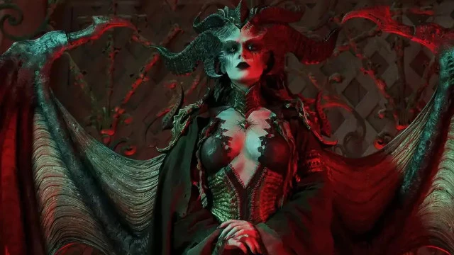 Ну очень крутой косплей на Лилит из Diablo 4 от Cinderys