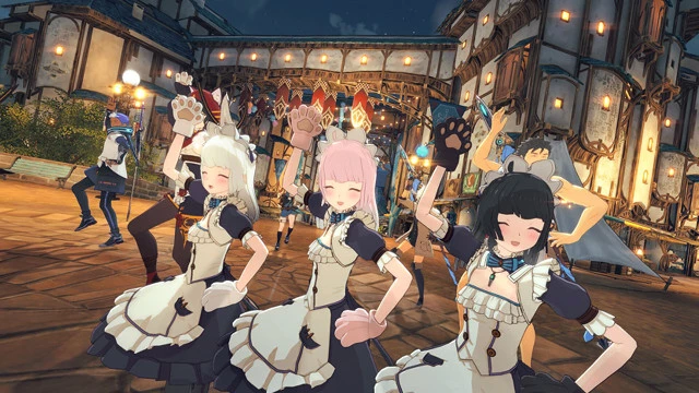 MMORPG Blue Protocol: Star Resonance для Steam, EGS и смартфонов выйдет на Западе в этом году
