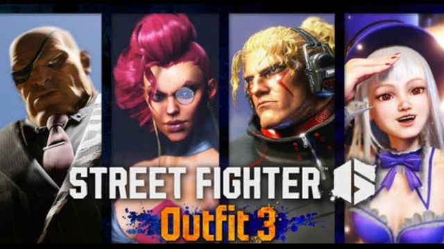 Capcom показала новые костюмы для бойцов Street Fighter 6
