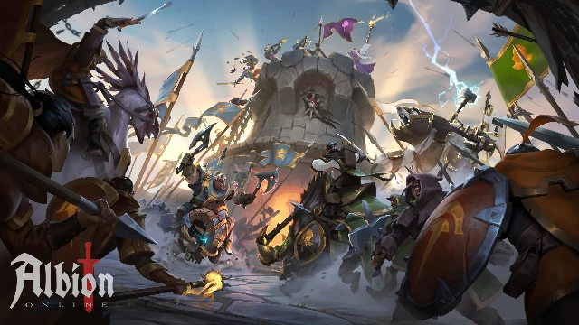 MMORPG Albion Online вышла в EGS — всех ждет приветственный подарок
