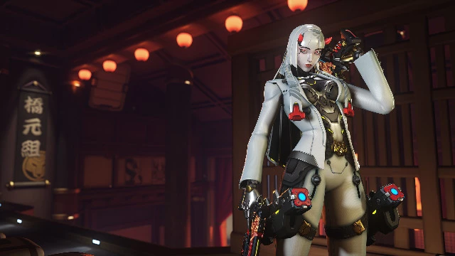 Woke-чумные настолько достали авторов Overwatch с темой внешности Сион, что тем пришлось оправдываться