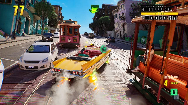 Новая демонстрация Crazy Taxi: World Tour показала безумные заезды по побережью и улицам и пляжам Бразилии