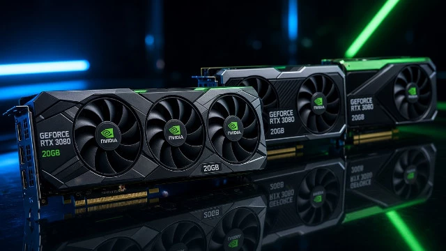 Китайские мастерские массово выпускают модифицированные GeForce RTX 3080 с 20 ГБ памяти