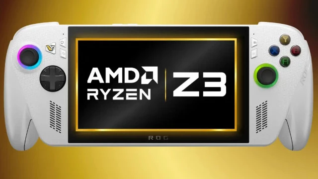 В сеть утекли характеристики чипов AMD Ryzen Z3 для портативок