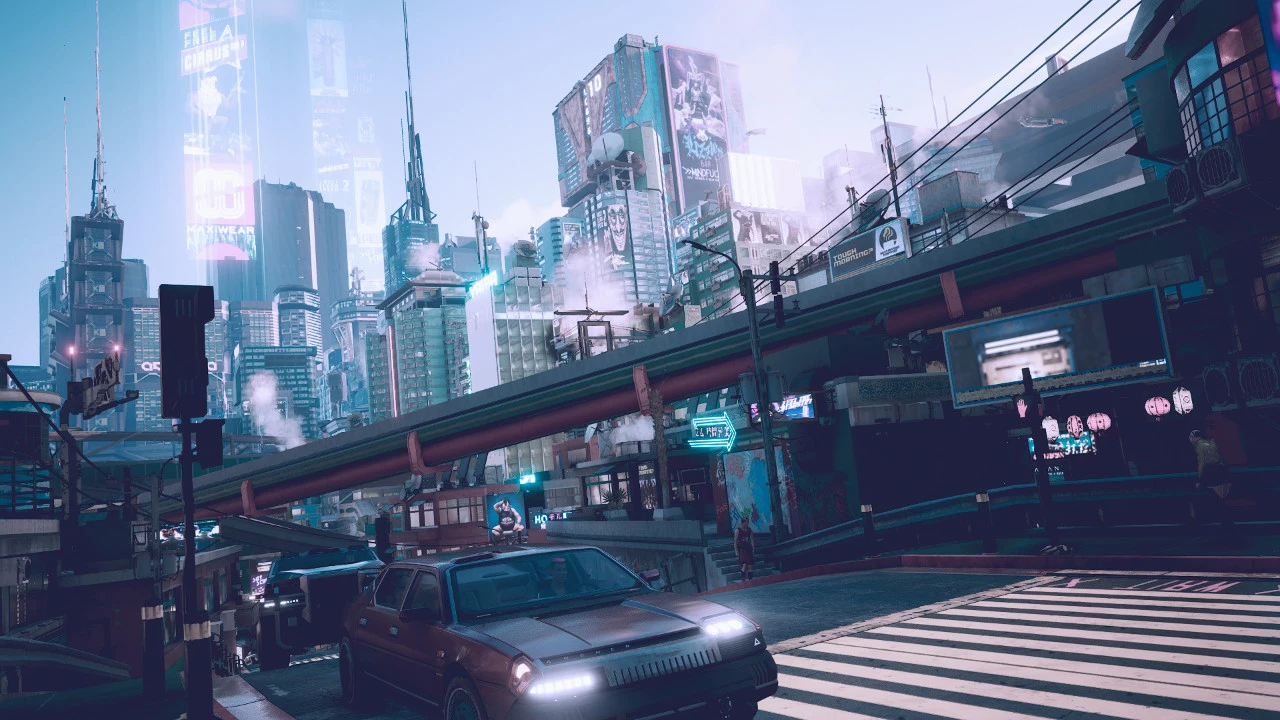 Искусство создания Найт-Сити: арт-директоры Cyberpunk 2077 раскрыли закулисье разработки масштабного мегаполиса