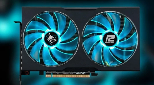 Характеристики PowerColor Radeon RX 6650 XT намекают на повышенные частоты обновленной линейки видеокарт