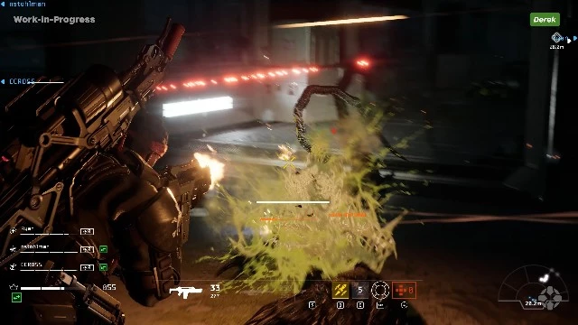 Полное прохождение первой миссии Aliens: Fireteam Elite 2 в кооперативе с разработчиками