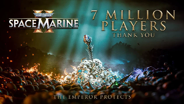 Уже семь миллионов человек сыграло в Warhammer 40,000: Space Marine 2