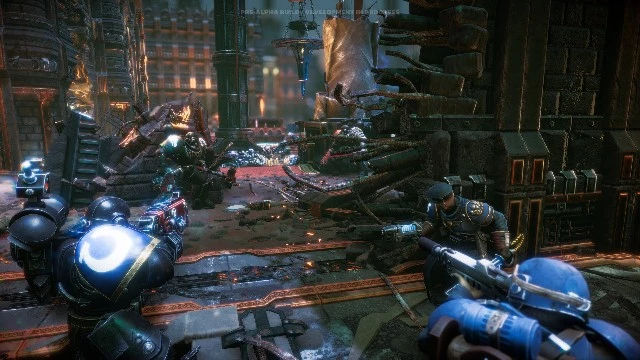 Понравилась Daemonhunters? Тут анонсировали Warhammer 40,000: Chaos Gate – Deathwatch
