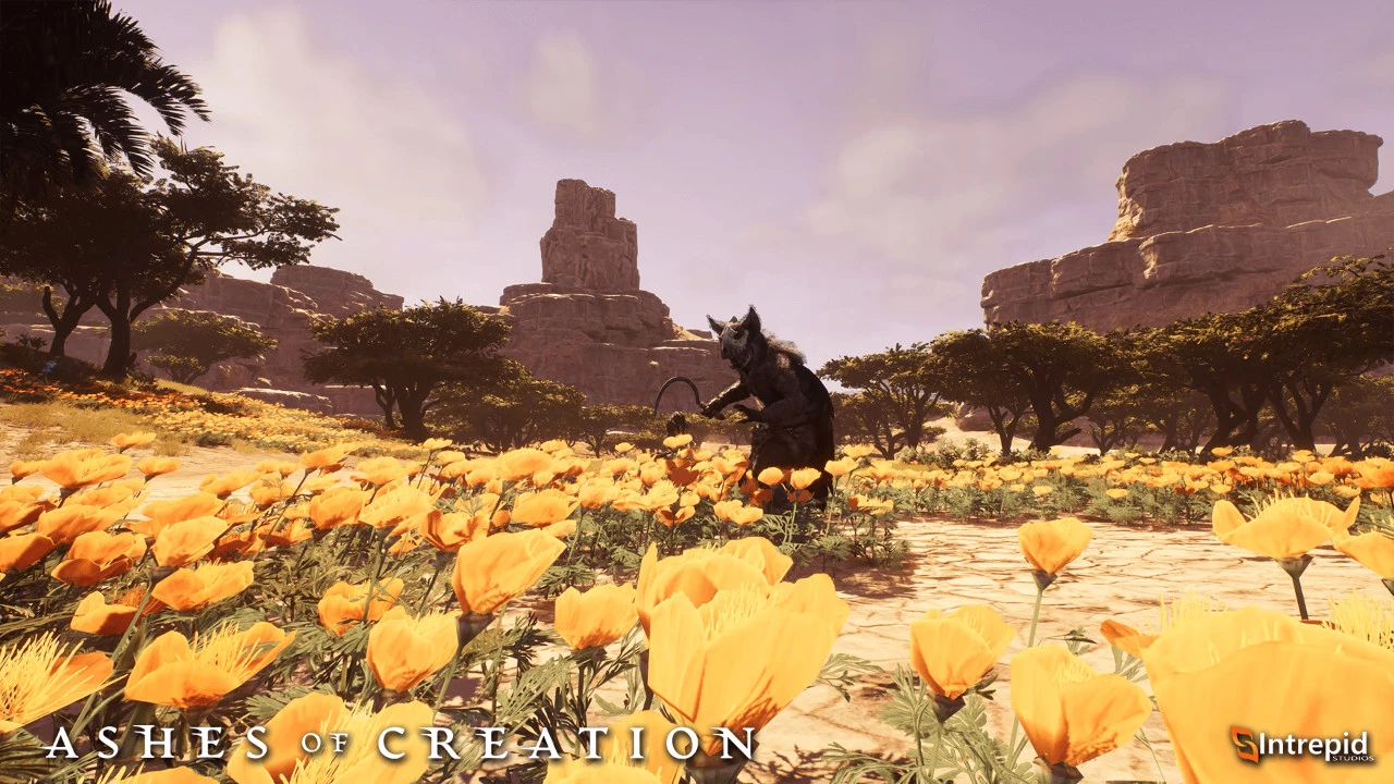 Изменения в механике появления ресурсов и крафте MMORPG Ashes of Creation