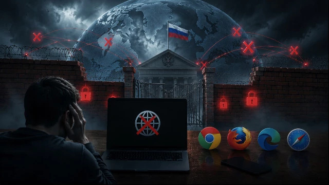 Пришло время "Яндекс-браузера": сайты и личные кабинеты российских банков больше не работают в Chrome, Firefox и других зарубежных браузерах