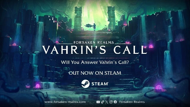 Action-RPG Forsaken Realms: Vahrin's Call вышла в релиз со смешанными отзывами в Steam