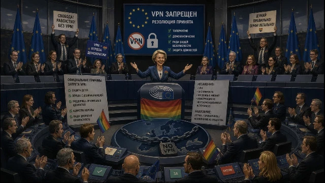 Конец анонимности: как Евросоюз хочет контролировать VPN