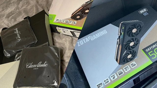 В коробке с GeForce RTX 5090 покупатель обнаружил рюкзаки вместо видеокарты