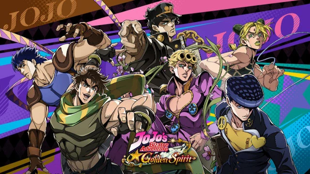 Хамон против стендов: состоялся анонс гачи JoJo’s Bizarre Adventure: Golden Spirit, ЗБТ уже на следующей неделе