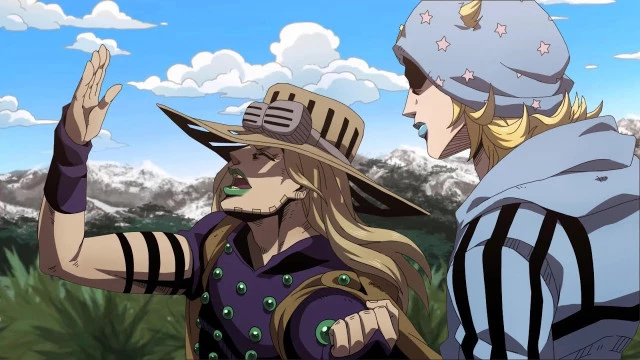 Пицца-моцарелла! Анонсировано аниме  JoJo's Bizarre Adventure: Part 7 — Steel Ball Run!