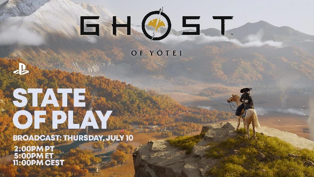 Sony покажет 20 минут Ghost of Yotei 11 июля на особой State of Play