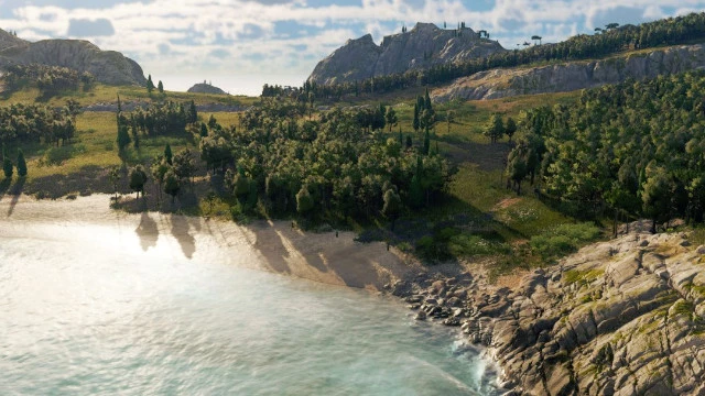 Ubisoft раскрыла детали создания островов в Anno 117: Pax Romana