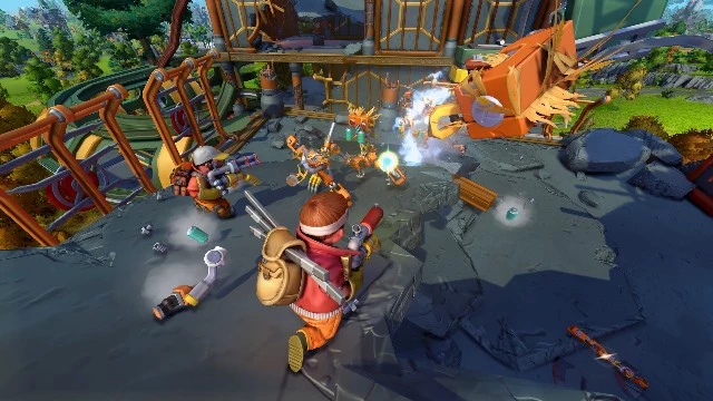 Веселая выживалка Scrap Mechanic вышла из раннего доступа и получила крупнейшее обновление в истории