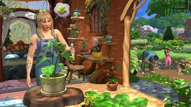 Успейте поучаствовать в финальном этапе события “Зов природы” в The Sims 4