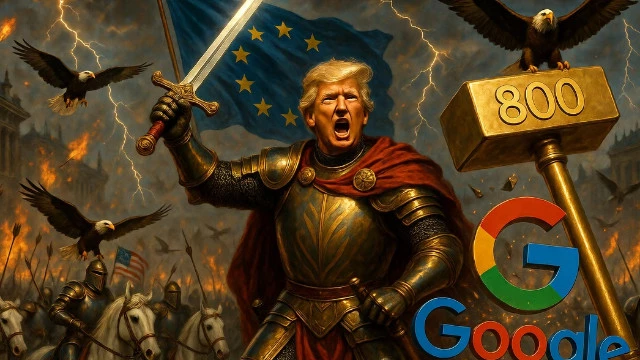 Трамп объявил крестовый поход против ЕС из-за штрафа Google на 800 миллионов