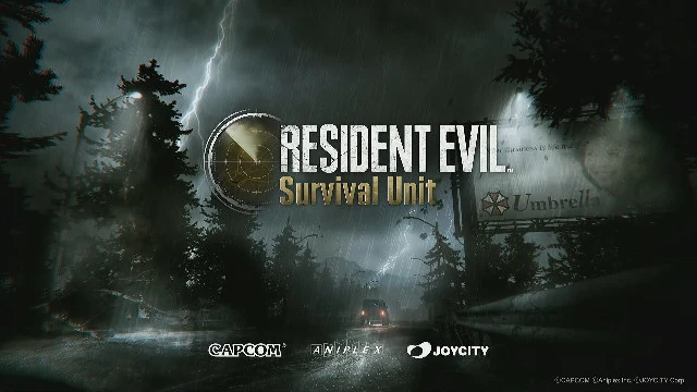 Анонсирована Resident Evil: Survival Unit, и это RTS на выживание для Android и iOS