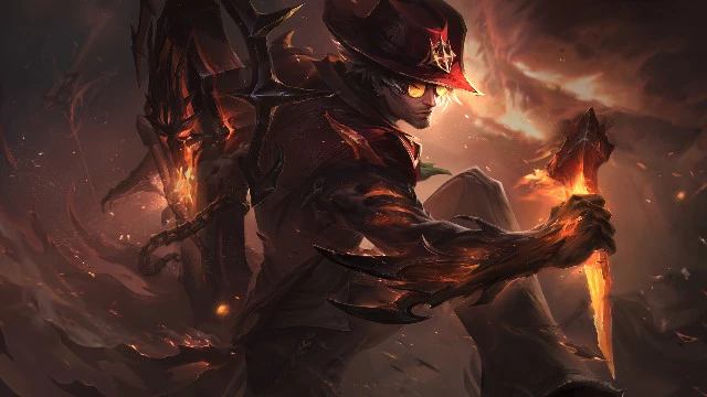 Данте с лицом Вергилия: Riot Games представила нового мид-ассасина Локка для League of Legends