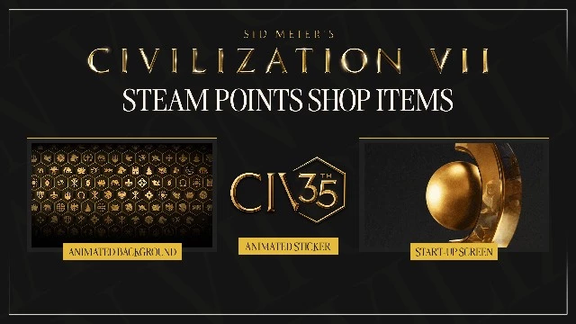 Civilization отмечает 35-летие новыми предметами для игроков в Steam