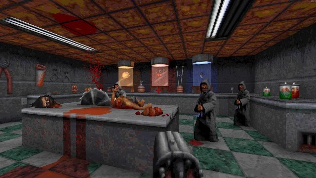 Кровавая и олдскульная Blood: Refreshed Supply выходит на Switch 2