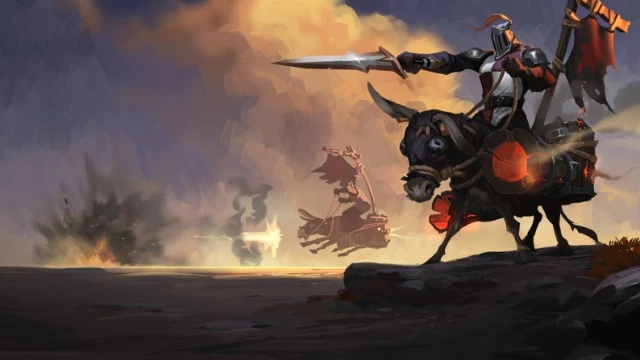 Albion Online предлагает испытать удачу в сентябрьском испытании Еретиков