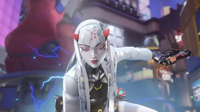 В стиле Данте: Blizzard едва не добавила счетчик стиля комбо для Сион в Overwatch