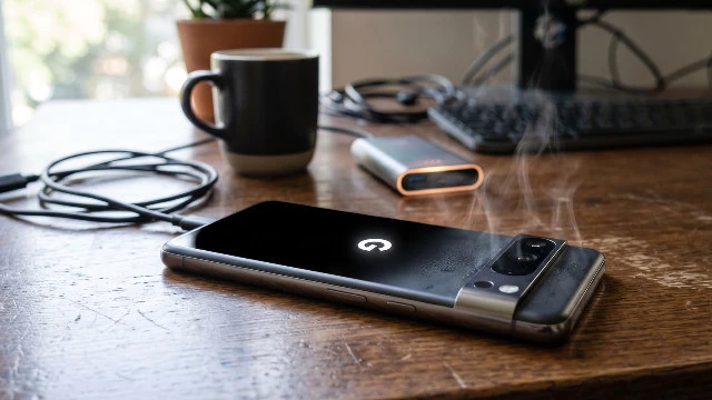 Смартфоны Google Pixel могут пугаться перегрева и перезагружаться, но при этом вообще не нагреваясь